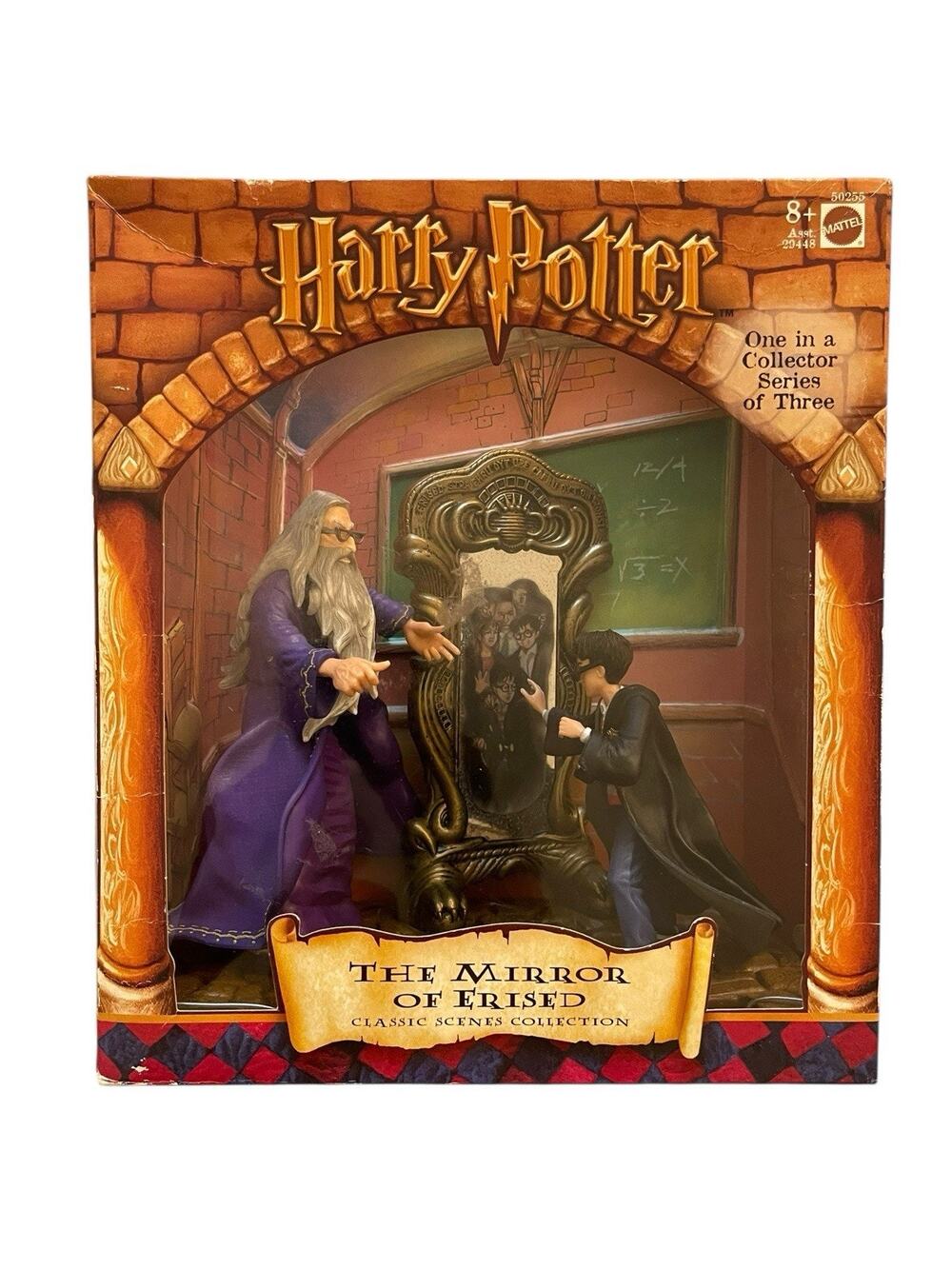 2001 Harry Potter The Mirror Of Erised Classic Scenes Collection - Mattel - NIB